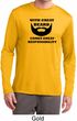 Great Beard Great Responsibility Mens Dry Wicking Long Sleeve Shirt