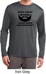 Great Beard Great Responsibility Mens Dry Wicking Long Sleeve Shirt