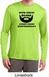 Great Beard Great Responsibility Mens Dry Wicking Long Sleeve Shirt