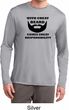Great Beard Great Responsibility Mens Dry Wicking Long Sleeve Shirt