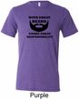 Great Beard Great Responsibility Mens Tri Blend Crewneck Shirt
