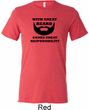 Great Beard Great Responsibility Mens Tri Blend Crewneck Shirt
