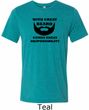 Great Beard Great Responsibility Mens Tri Blend Crewneck Shirt