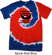 Great Beard Great Responsibility Patriotic Tie Dye Shirt