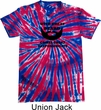 Great Beard Great Responsibility Patriotic Tie Dye Shirt