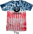 Great Beard Great Responsibility Patriotic Tie Dye Shirt