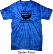 Great Beard Great Responsibility Spider Tie Dye Shirt