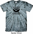 Great Beard Great Responsibility Spider Tie Dye Shirt