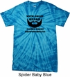Great Beard Great Responsibility Spider Tie Dye Shirt