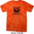Great Beard Great Responsibility Spider Tie Dye Shirt