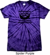 Great Beard Great Responsibility Spider Tie Dye Shirt
