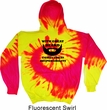 Great Beard Great Responsibility Tie Dye Hoodie