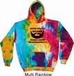 Great Beard Great Responsibility Tie Dye Hoodie