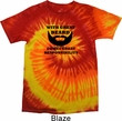 Great Beard Great Responsibility Tie Dye Shirt