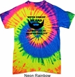 Great Beard Great Responsibility Tie Dye Shirt