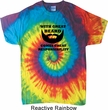 Great Beard Great Responsibility Tie Dye Shirt