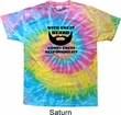 Great Beard Great Responsibility Tie Dye Shirt