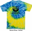 Great Beard Great Responsibility Tie Dye Shirt