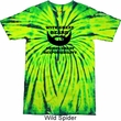 Great Beard Great Responsibility Tie Dye Shirt