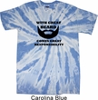 Great Beard Great Responsibility Twist Tie Dye Shirt