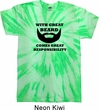Great Beard Great Responsibility Twist Tie Dye Shirt