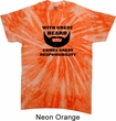 Great Beard Great Responsibility Twist Tie Dye Shirt