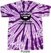 Great Beard Great Responsibility Twist Tie Dye Shirt