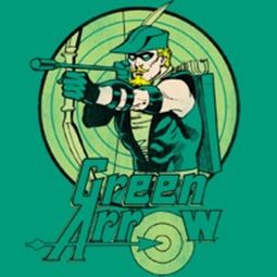 Green Arrow Juniors T-Shirt Green Arrow Juniors T-Shirt