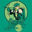 Green Arrow Juniors T-shirt - DC Comics Kelly Green Tee