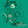 Green Arrow Juniors T-shirt - The Emerald Archer Kelly Green Tee