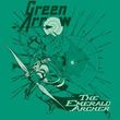 Green Arrow Shirt The Emerald Archer DC Comics Kelly Green Tee