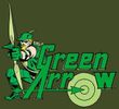 Green Arrow T-shirt - Green Arrow DC Comics Adult Military Green Tee