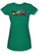 Green Lantern Juniors T-shirt Cosmos Kelly Green Tee