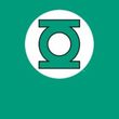 Green Lantern Juniors T-shirt Green Lantern Logo Kelly Green Tee