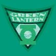 Green Lantern Juniors T-shirt - Green Lantern Shield Kelly Green Tee