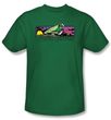 Green Lantern Kids T-shirt Cosmos Youth Kelly Green Tee