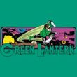 Green Lantern Kids T-shirt Cosmos Youth Kelly Green Tee