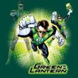 Green Lantern Kids T-shirt Lantern Burst Youth Hunter Green Tee