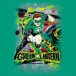 Green Lantern Kids T-shirt Space Sector 2814 Youth Kelly Green Tee