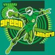 Green Lantern Superhero Juniors T-shirt - DC Comics Kelly Green Tee