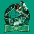 Green Lantern T-shirt In The Spotlight Kelly Green Tee