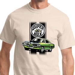 Green Super Bee Mens Dodge Shirts