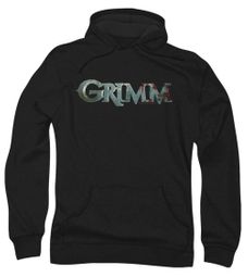 Grimm Hoodie Sweatshirt Bloody Logo Black Adult Hoody Sweat Shirt