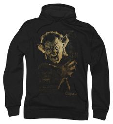 Grimm Hoodie Sweatshirt Murcielago Black Adult Hoody Sweat Shirt Grimm Hoodie Sweatshirt Murcielago Black Adult Hoody Sweat Shirt