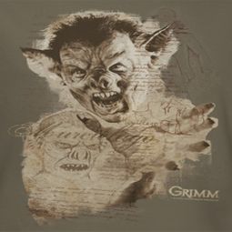 Grimm Murcielago Sketch Shirts