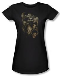 Grimm Shirt Juniors Wesen Black Tee T-Shirt