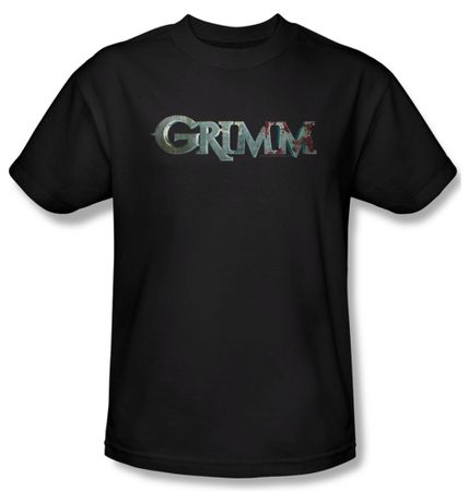 Grimm Shirt Kids Bloody Logo Black Youth Tee T-Shirt