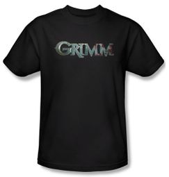 Grimm Shirt Kids Bloody Logo Black Youth Tee T-Shirt