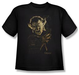 Grimm Shirt Kids Murcielago Black Youth Tee T-Shirt Grimm Shirt Kids Murcielago Black Youth Tee T-Shirt