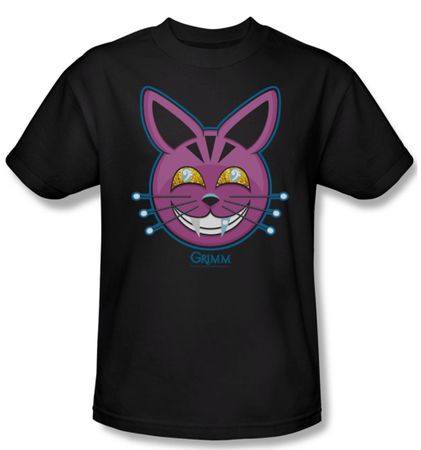 Grimm Shirt Retchid Kat Adult Black Tee T-Shirt